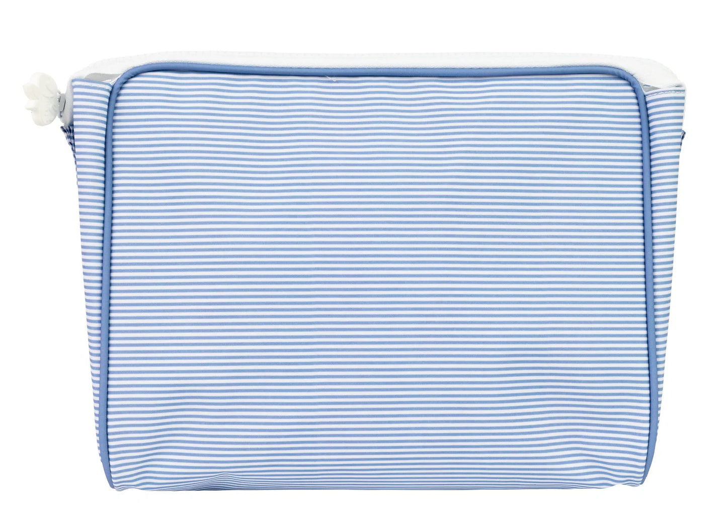 Large GO Bag | Navy Mini Stripe