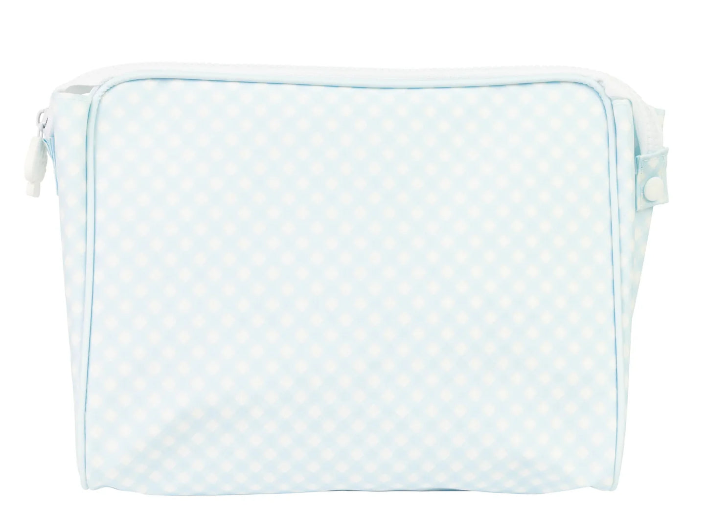 Small GO Bag | Blue Gingham