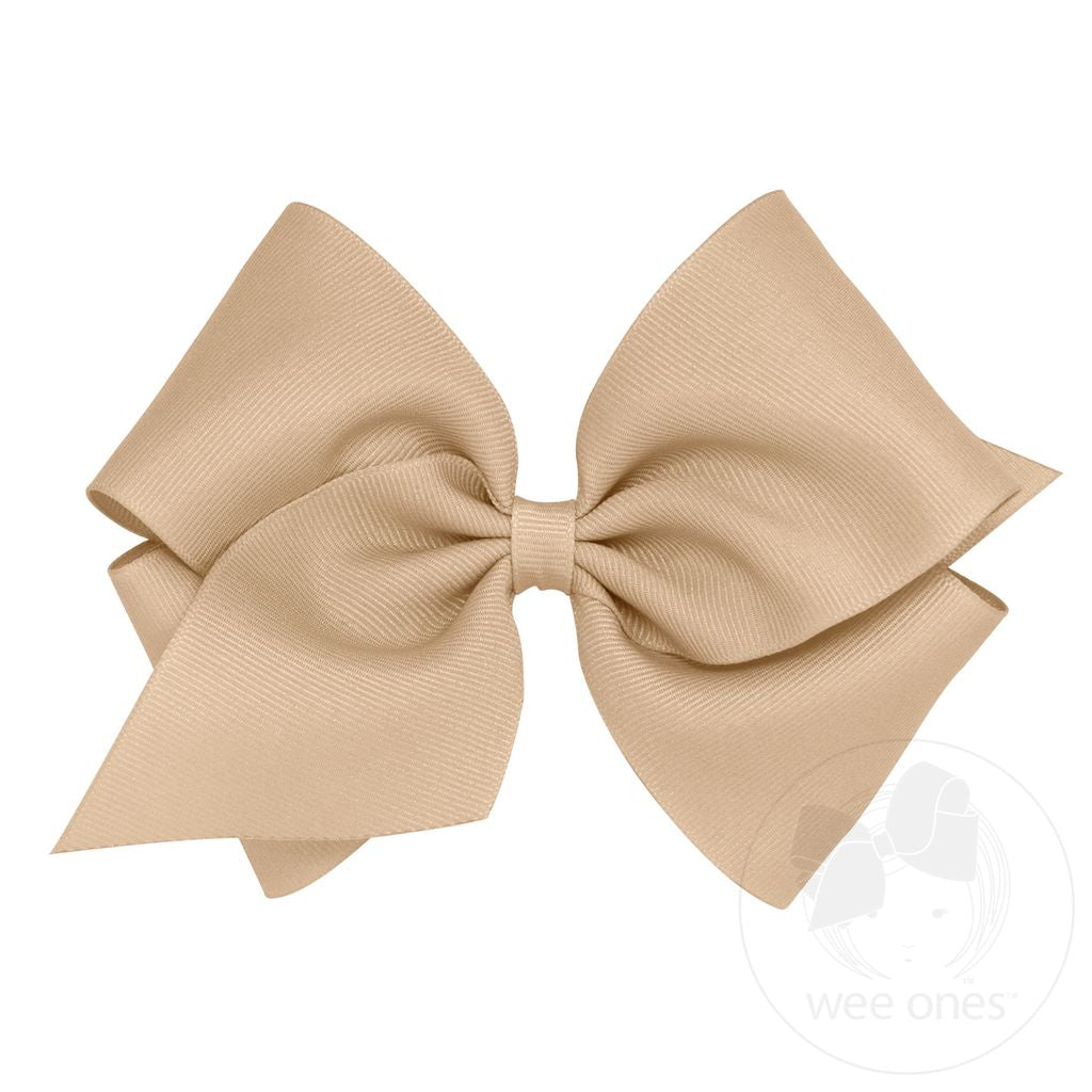 Classic Grosgrain Hair Bow | Mini-King