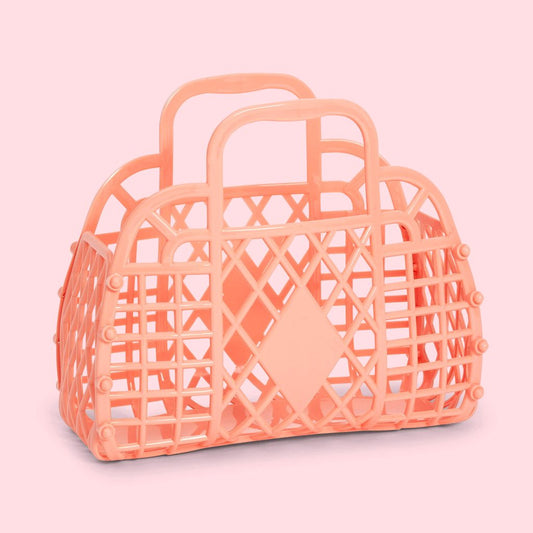 Mini Retro Jelly Bag | Peach