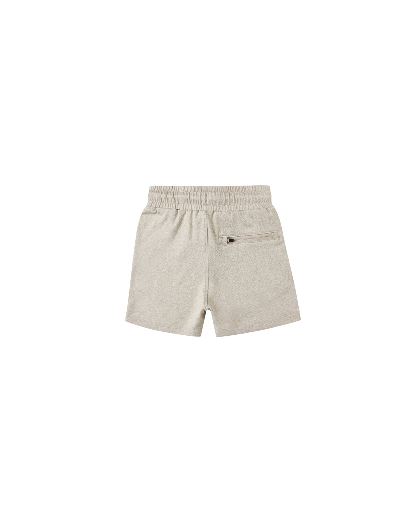 Oceanside Tech Short || Heathered Stone