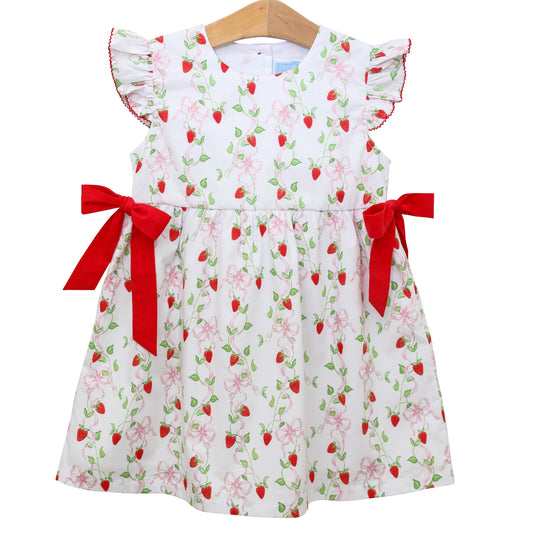 Pick of the Patch Woven Dress