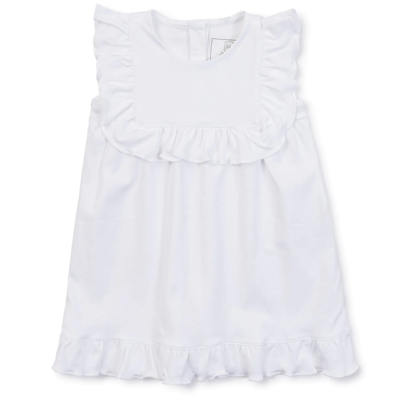 Piper Dress | White
