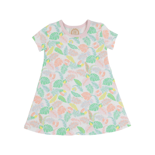 Polly Play Dress | Happy in Harbour Island Palm Beach Pink