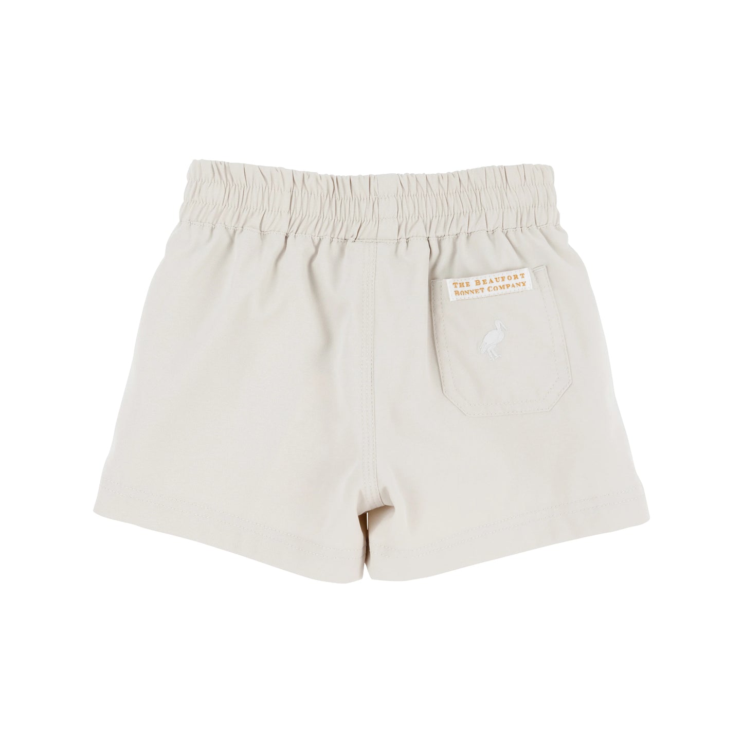 Prepletic™ Sheffield Shorts Saratoga Stone with Worth Avenue White Stork