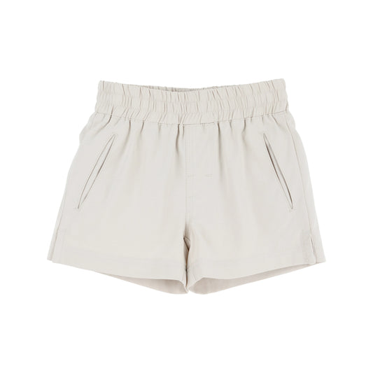 Prepletic™ Sheffield Shorts Saratoga Stone with Worth Avenue White Stork