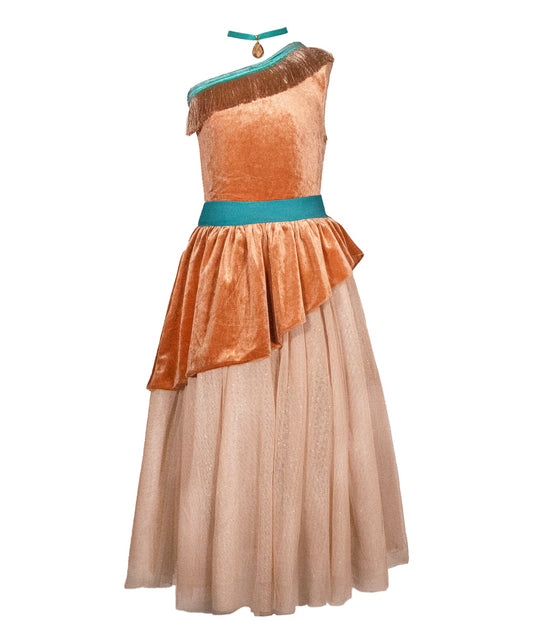 Princess Pocahontas Couture Costume Dress