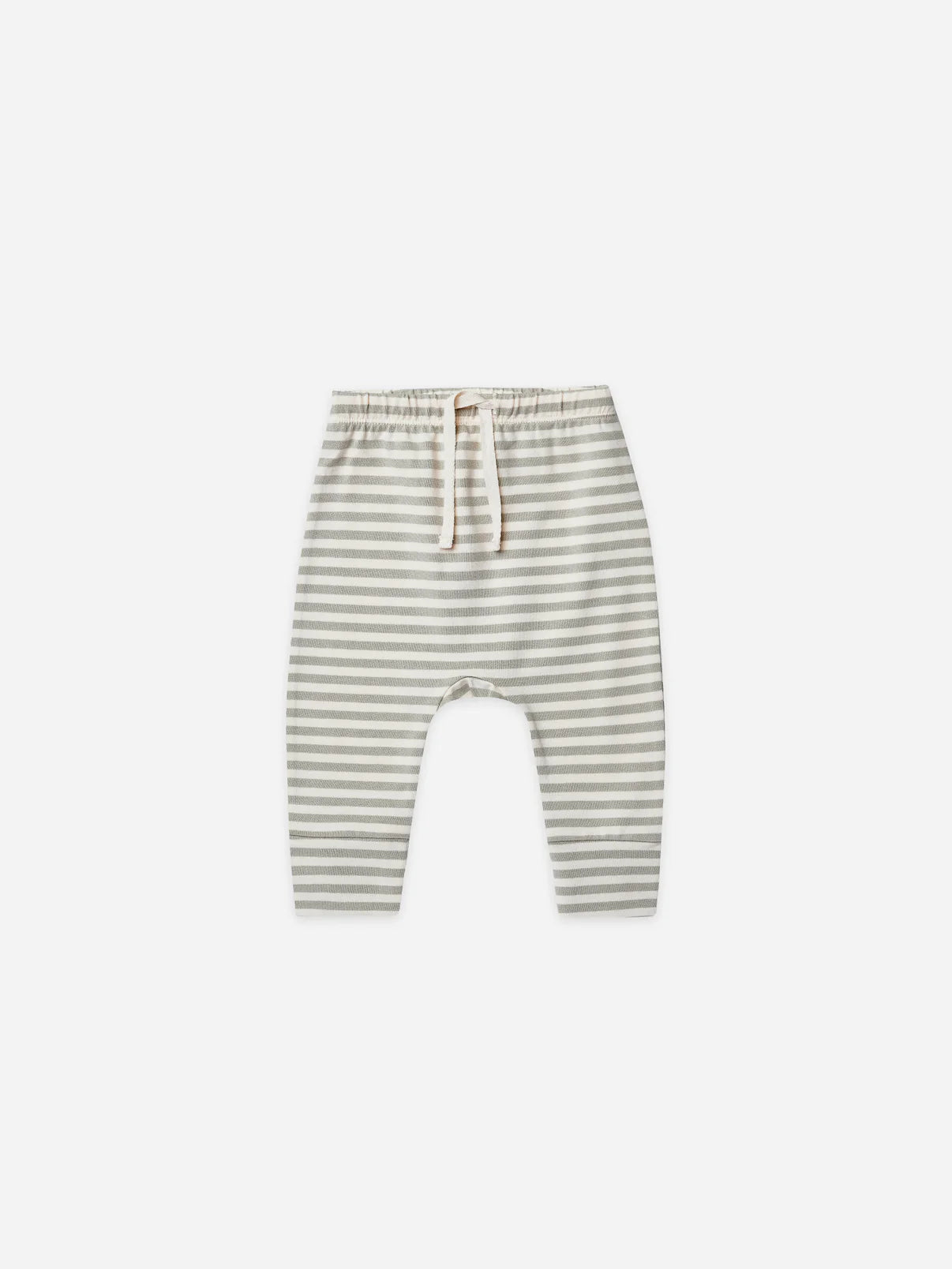 Drawstring Pant | Pistachio Stripe