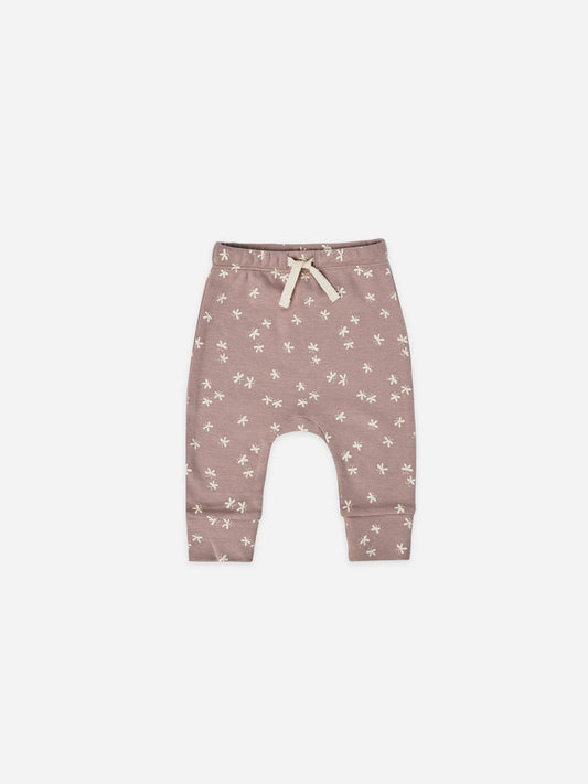 Drawstring Pants | Butterflies