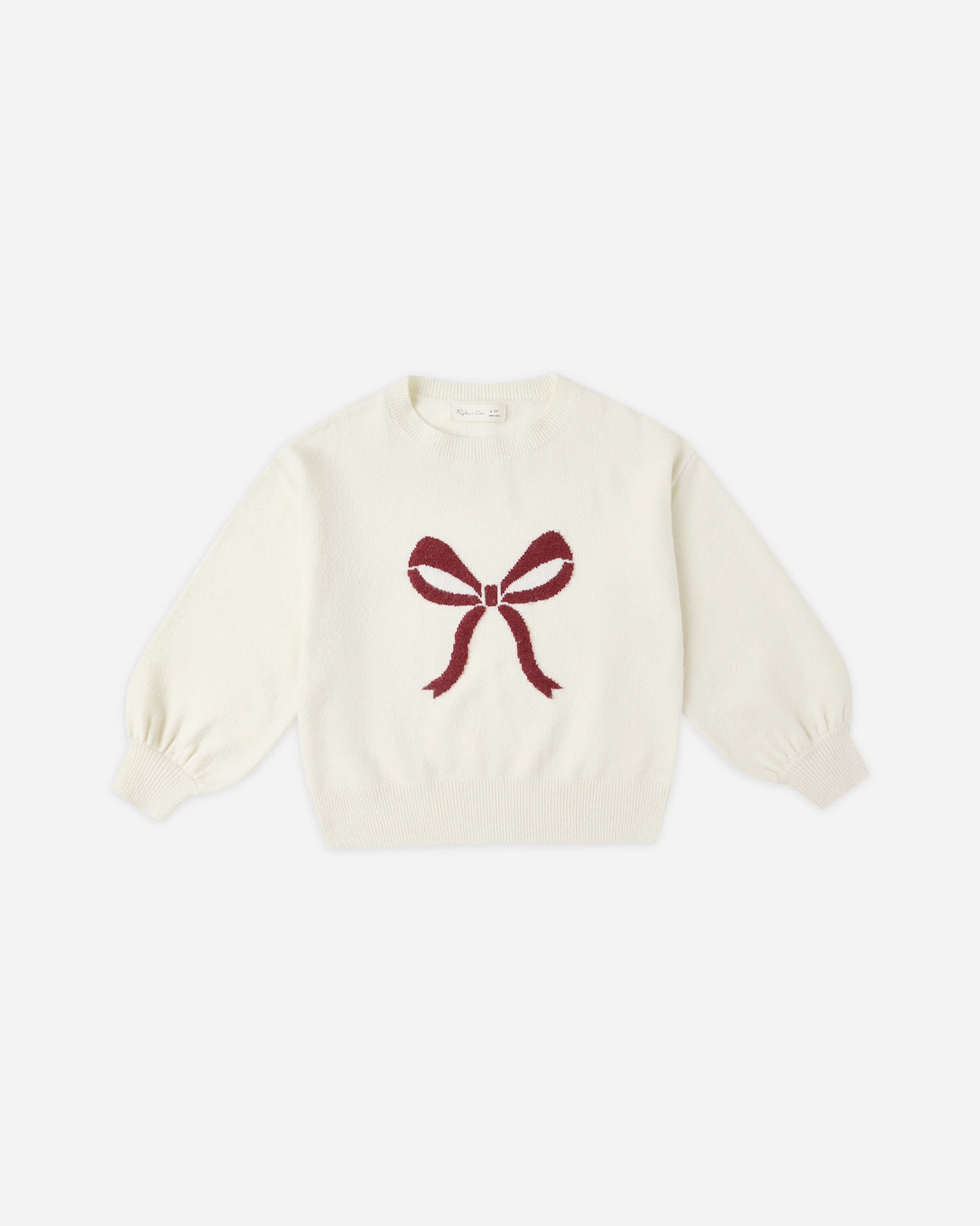 Aspen Sweater || Bow