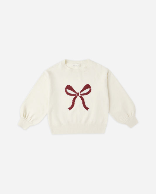 Aspen Sweater || Bow