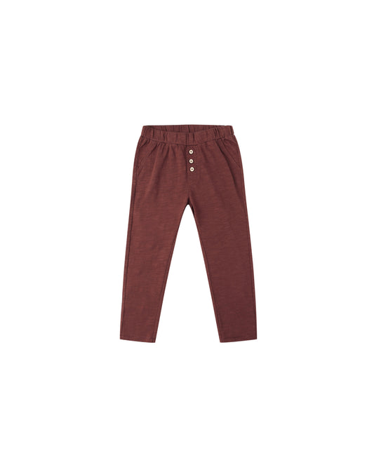 Cru Pant || Burgundy