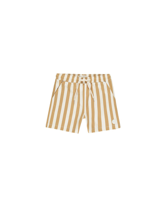 Boardshort || Marigold Stripe