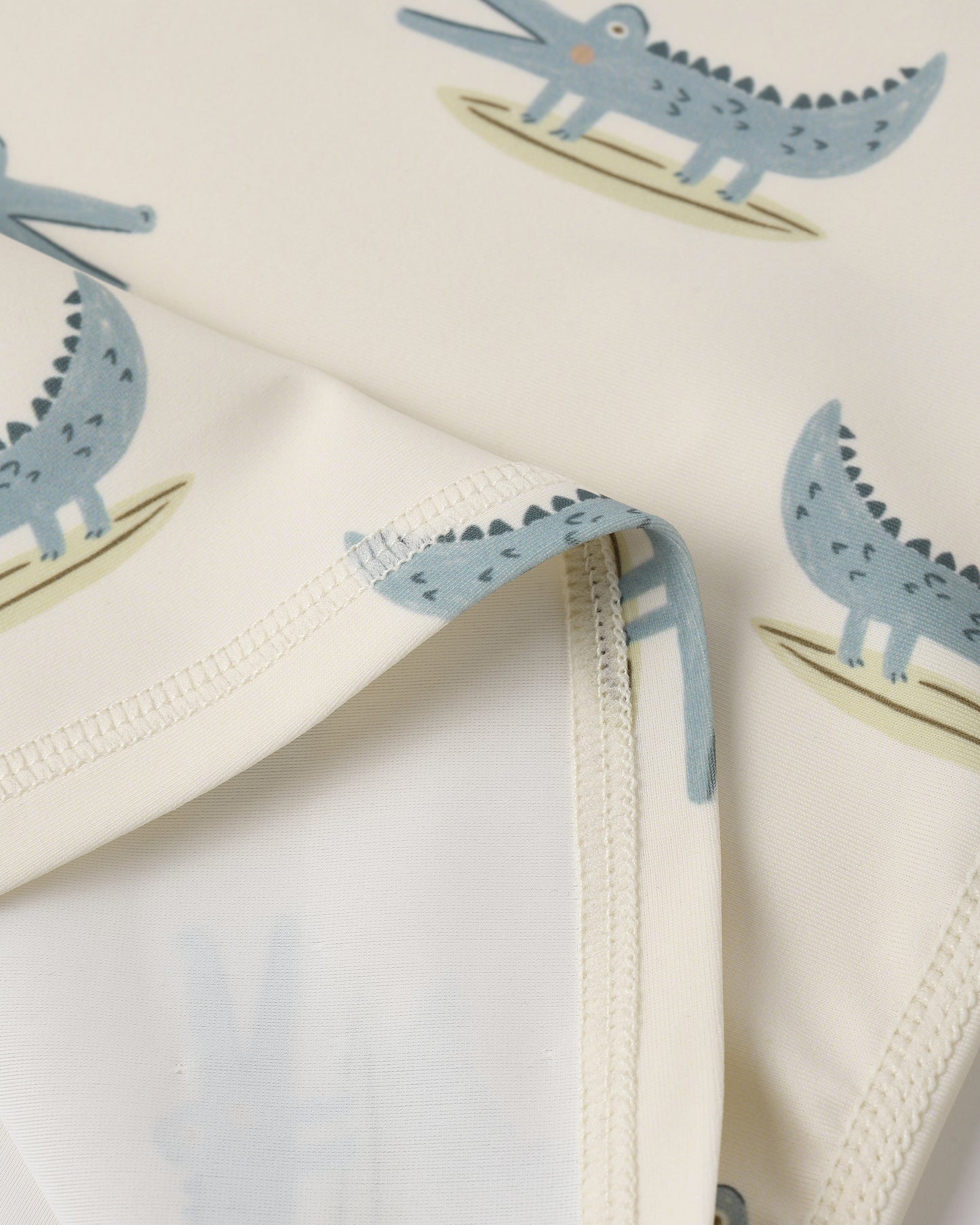 Boys Rashguard Set || Alligator