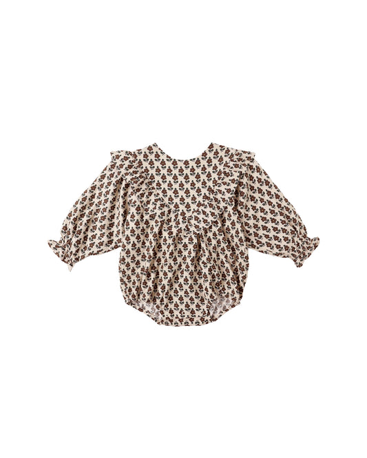 Winnie Romper || Harvest Floral
