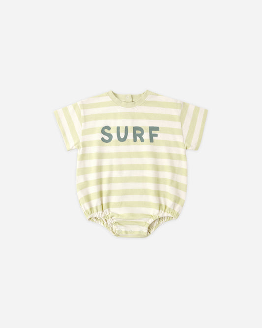Relaxed Bubble Romper || Surf