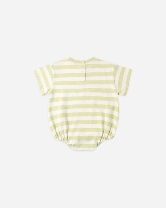 Relaxed Bubble Romper || Surf