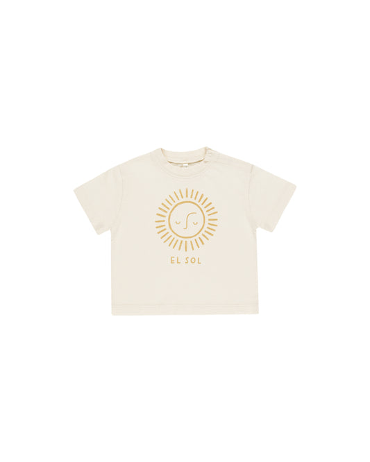 Relaxed Tee || El Sol