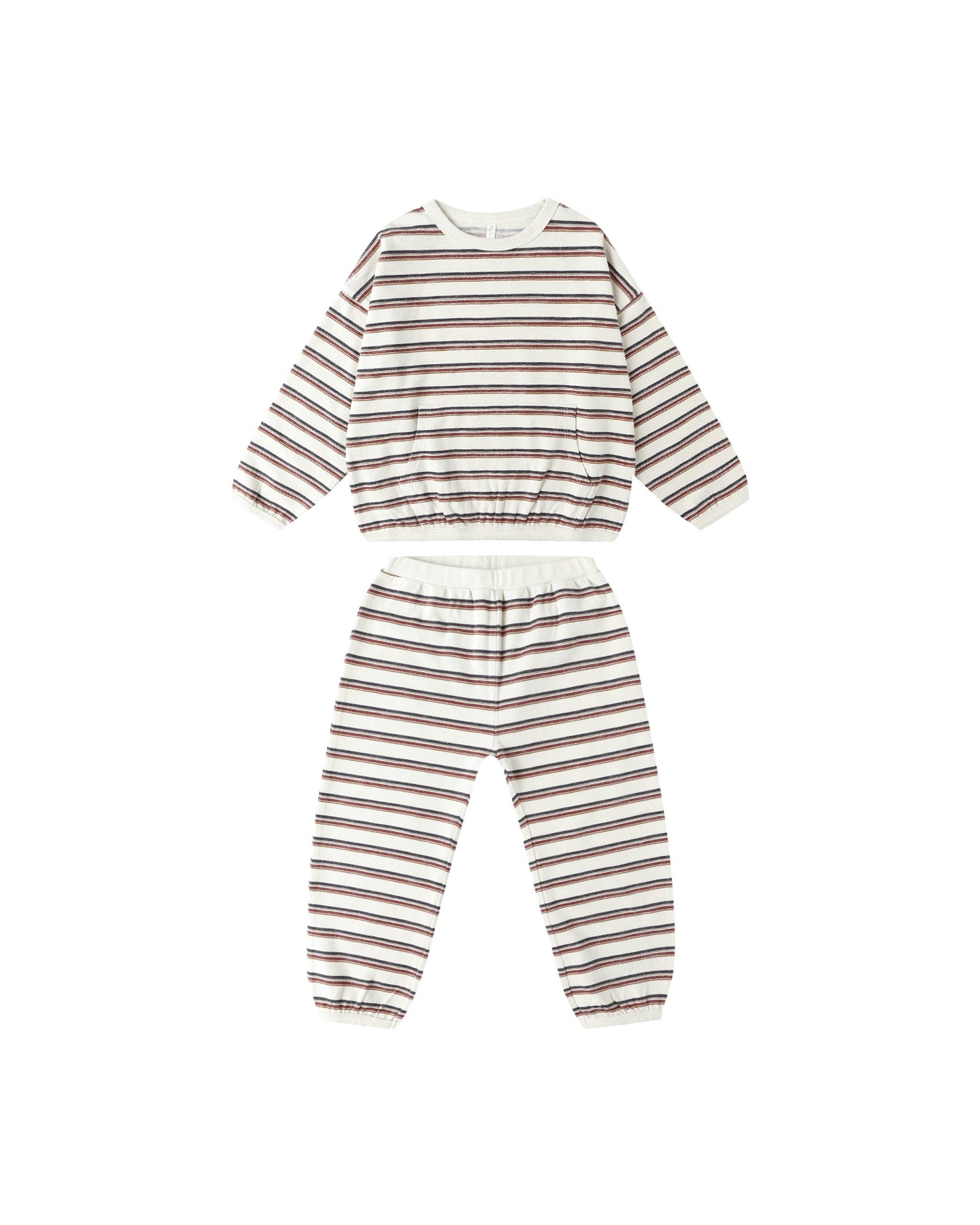 Relaxed Set || Vintage Stripe