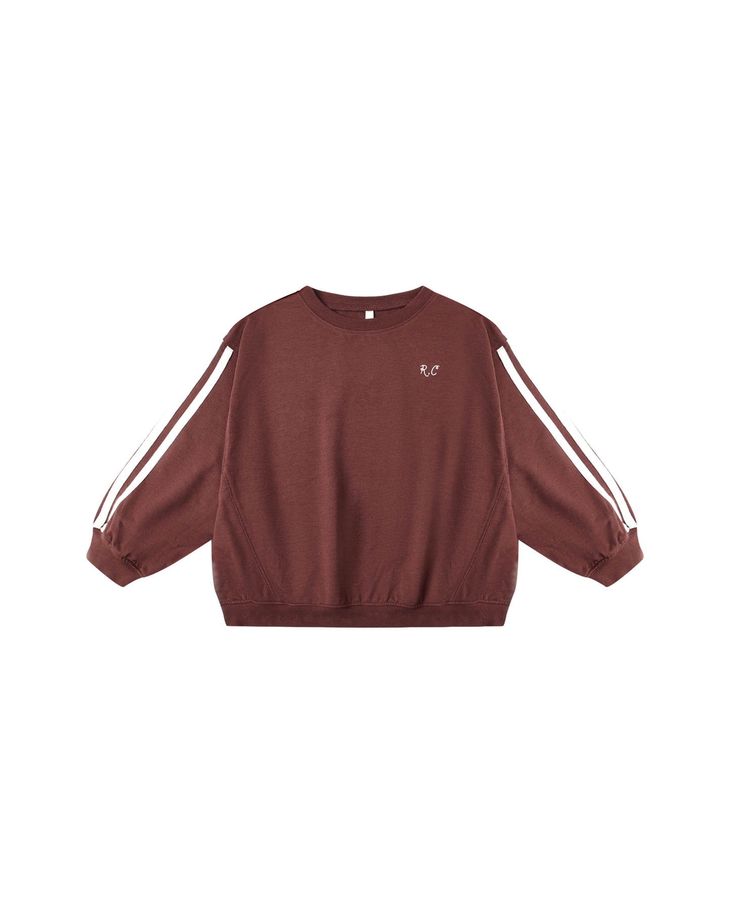 Oversized Sweatshirt || Burgundy