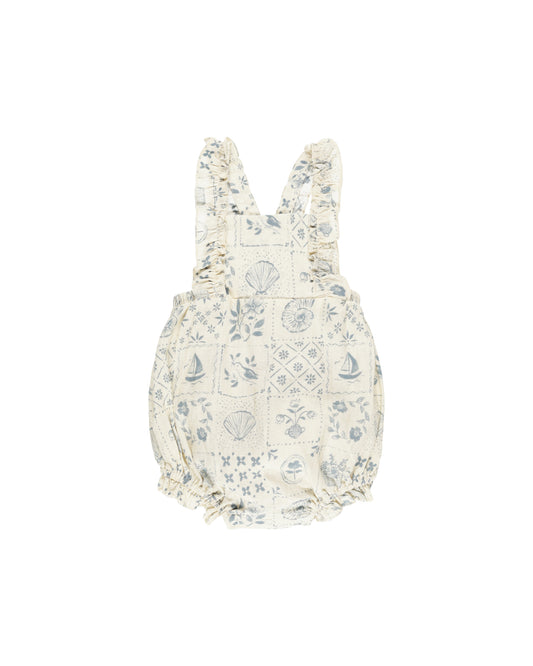 Chiara Romper || Tile