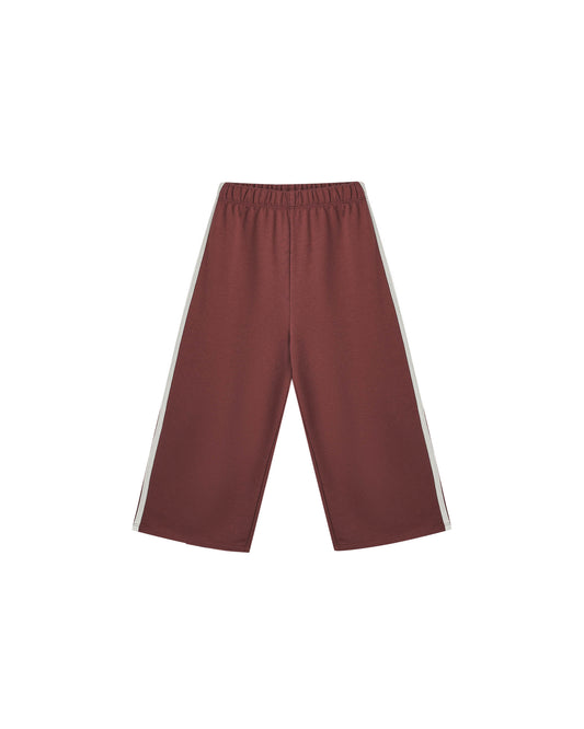 Track Pant || Burgundy