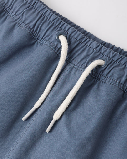 Paneled Boardshort || Marine