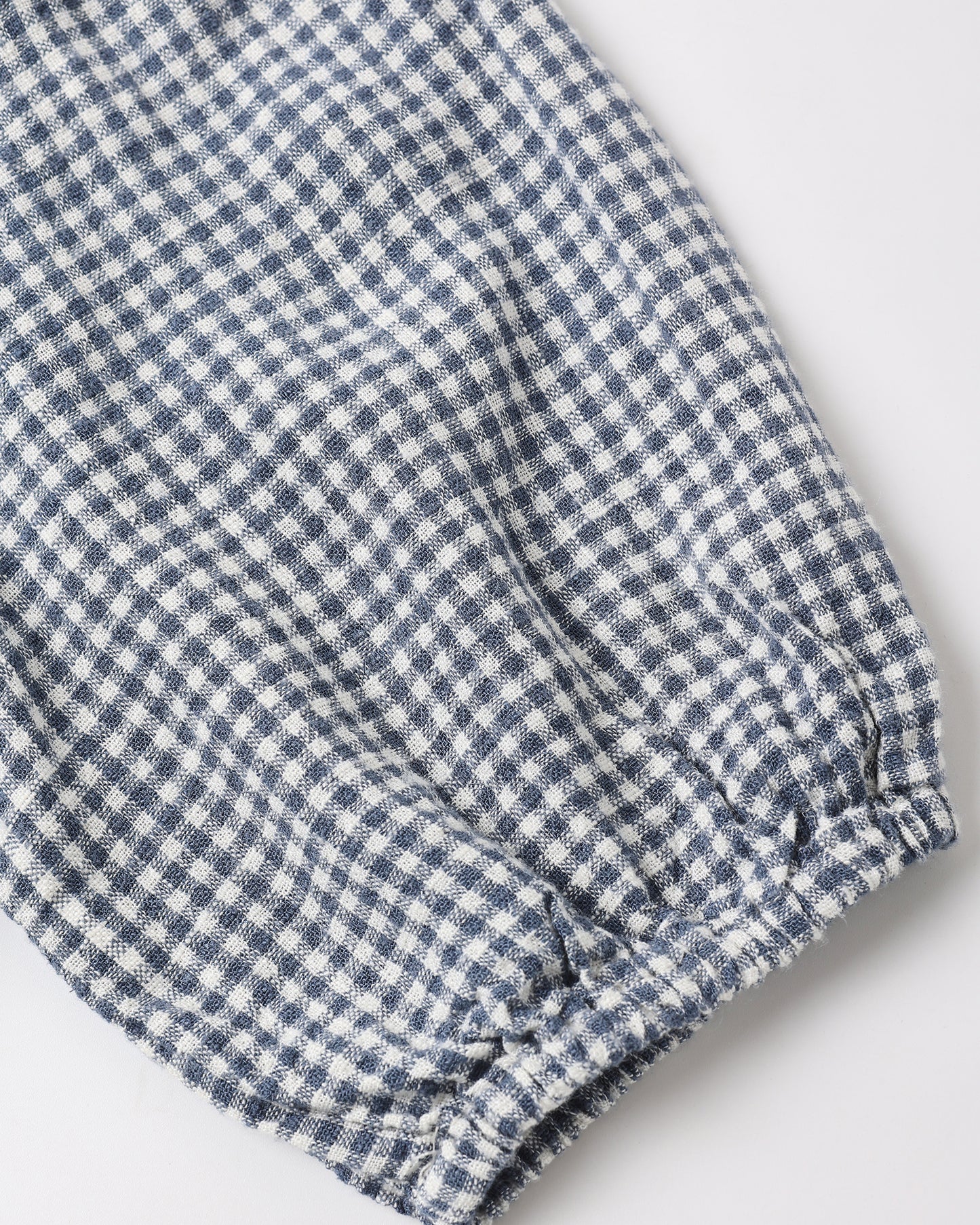 Juniper Set || Marine Gingham