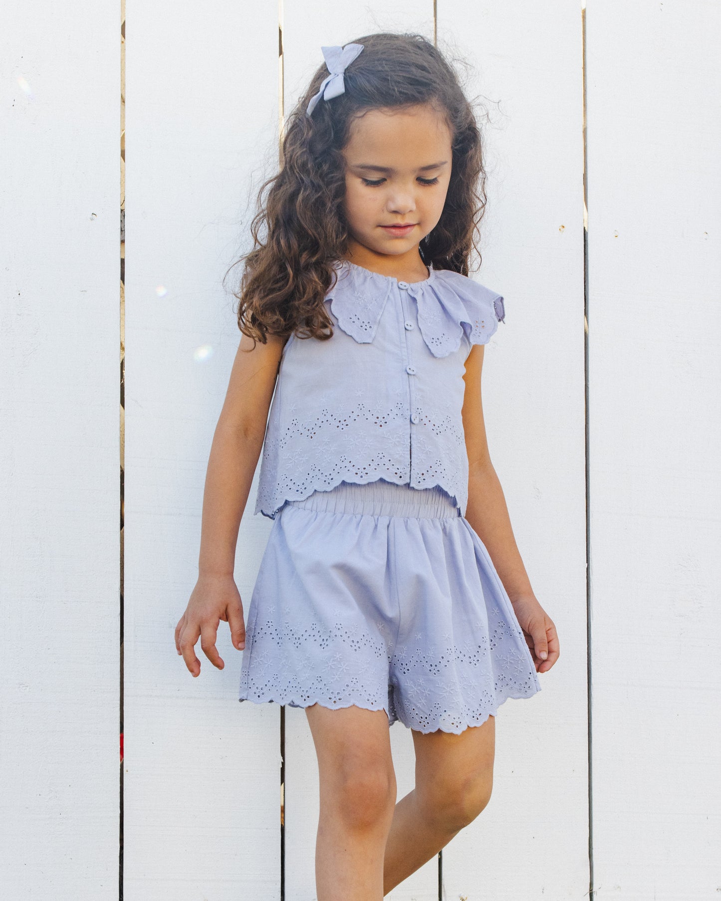 Remi Short || Periwinkle