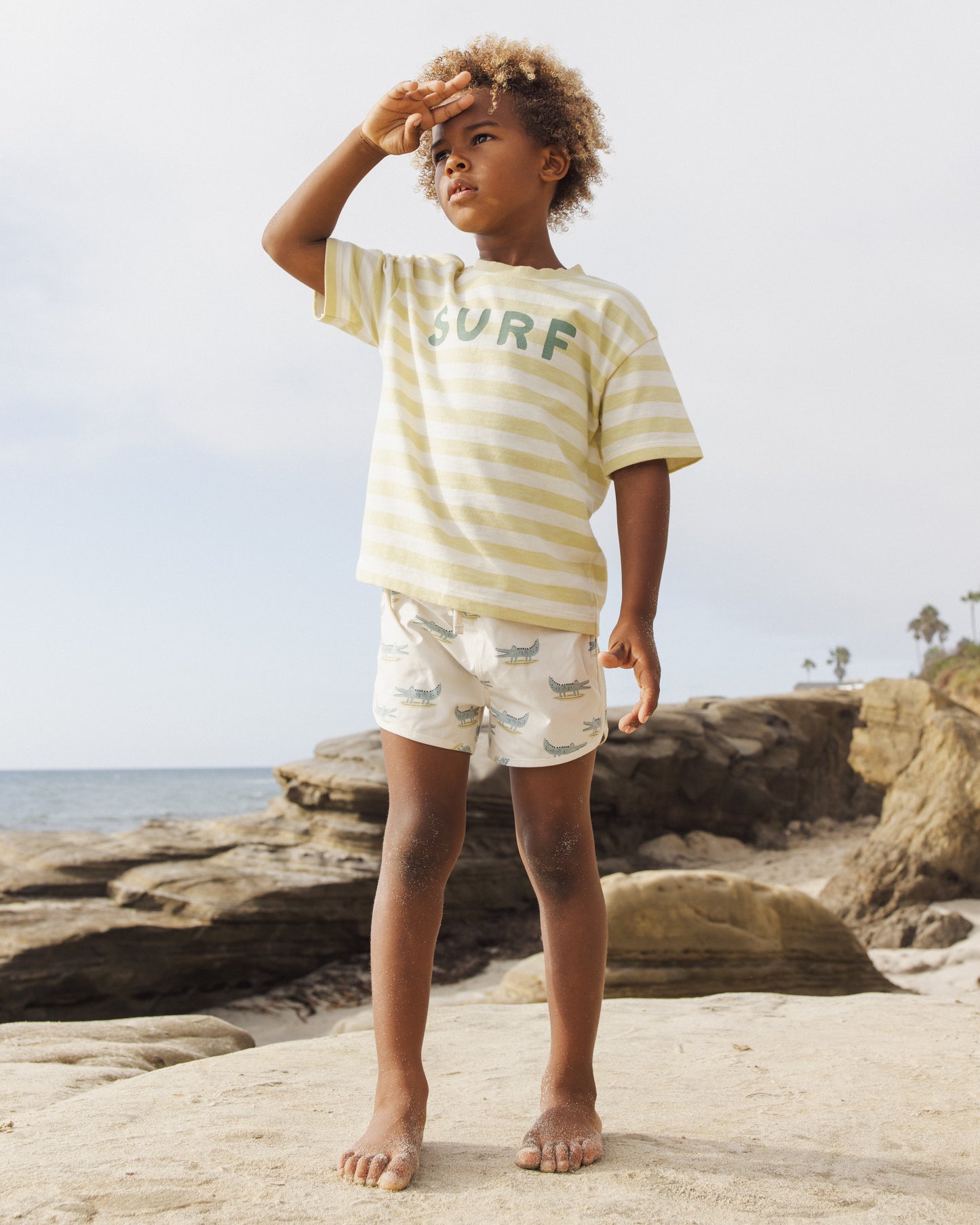 Swim Trunk || Alligator