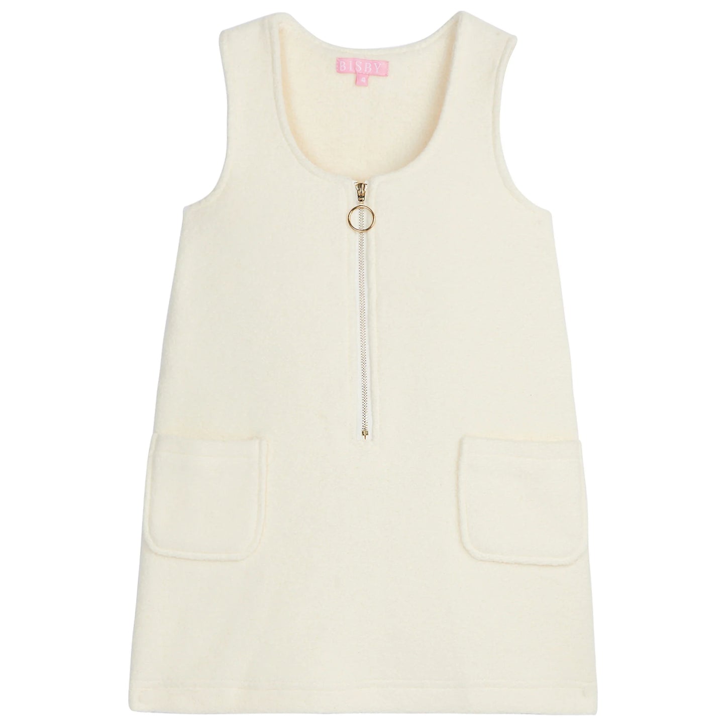 Retro Jumper | Cream Sherpa