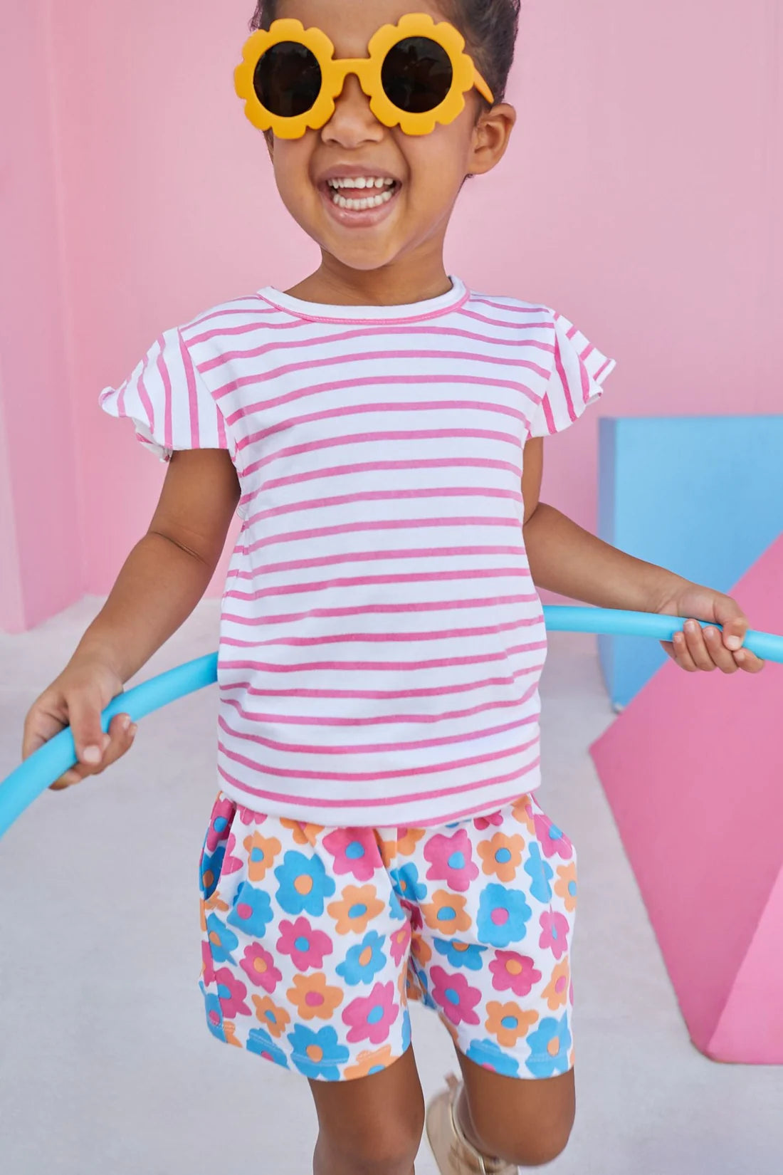 Rosie Short Set | Flower Market