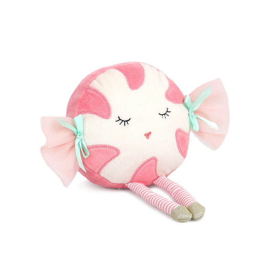 Pink Peppermint Plush Toy