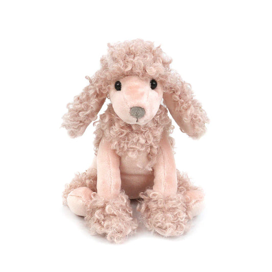 Paris Mauve Poodle Plush Toy