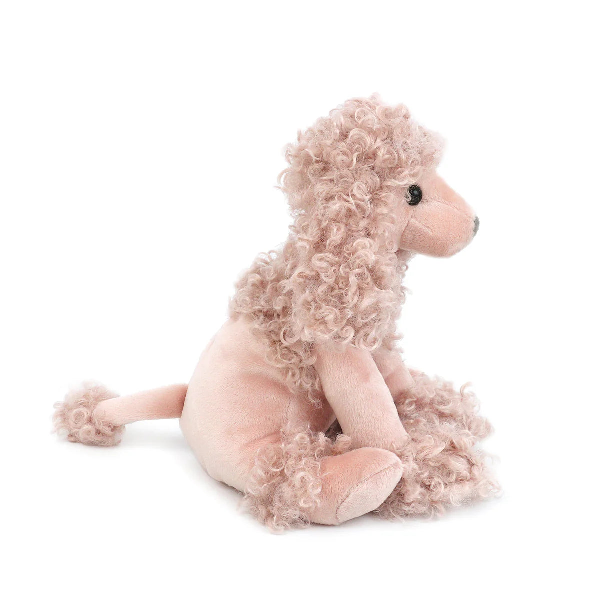 Paris Mauve Poodle Plush Toy