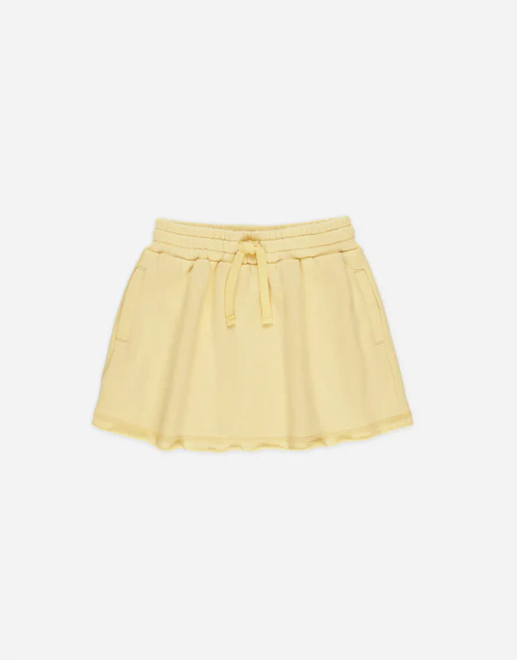 Volley Skirt || Yellow
