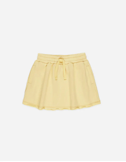 Volley Skirt || Yellow