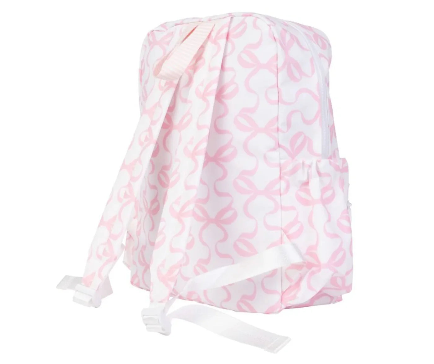 Large Backpack | Bows on White