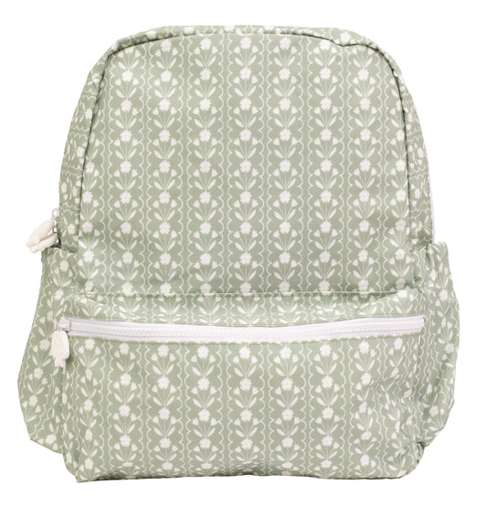 Small Backpack | Sage Floral