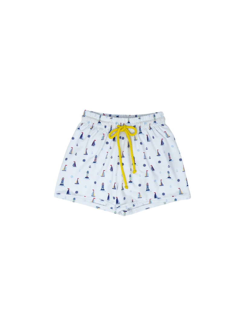 Barnes Bathing Suit | Nautical