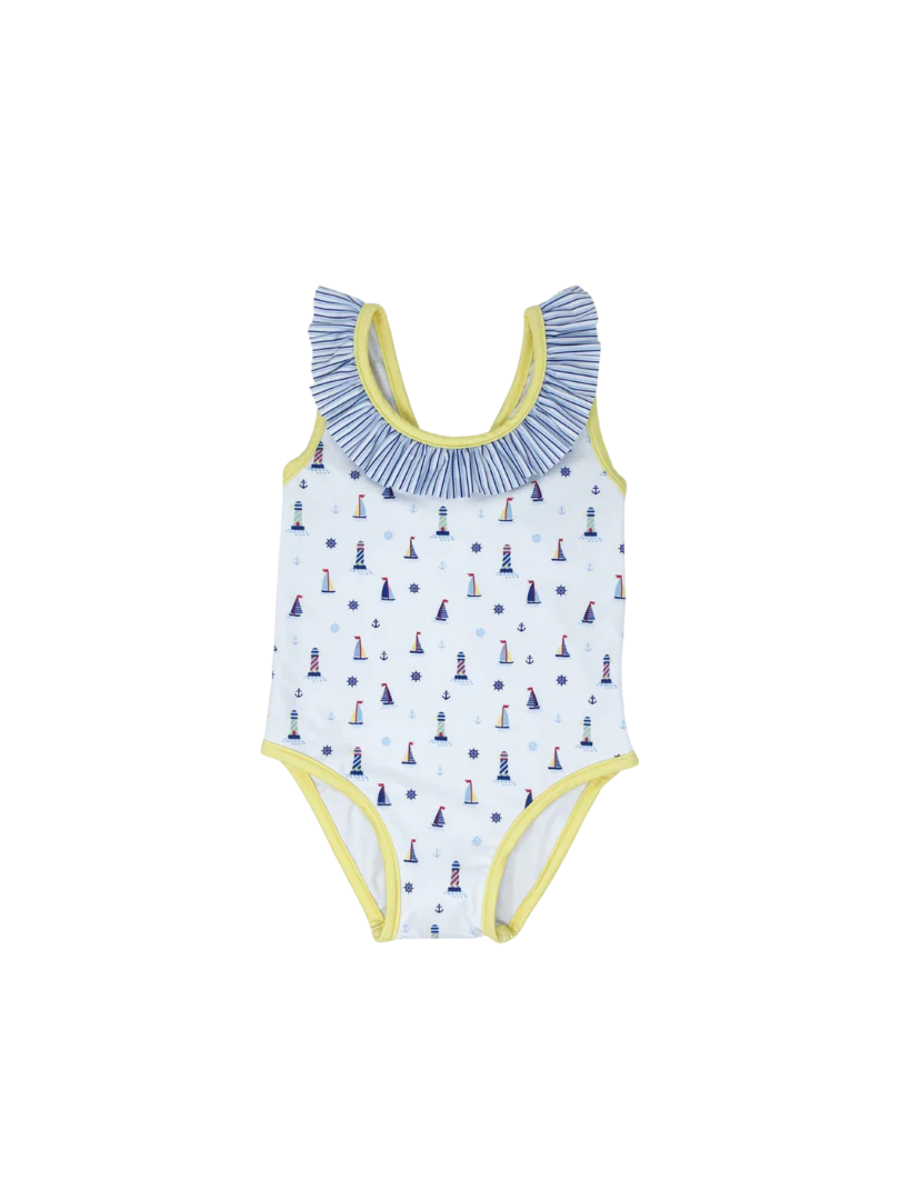 Sarah Swimsuit | Nautical