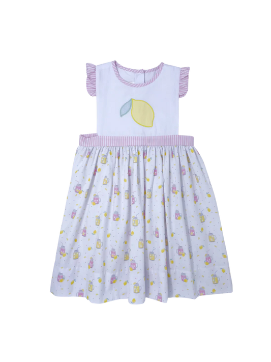 Pinafore Dress | Lemonade