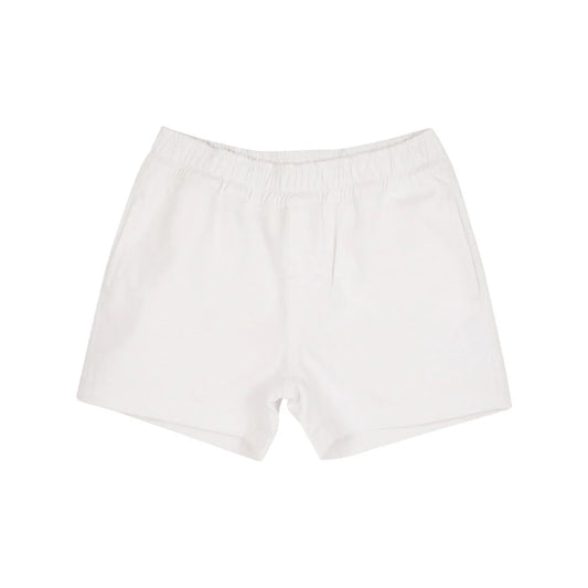 Sheffield Shorts - Twill | Worth Avenue White