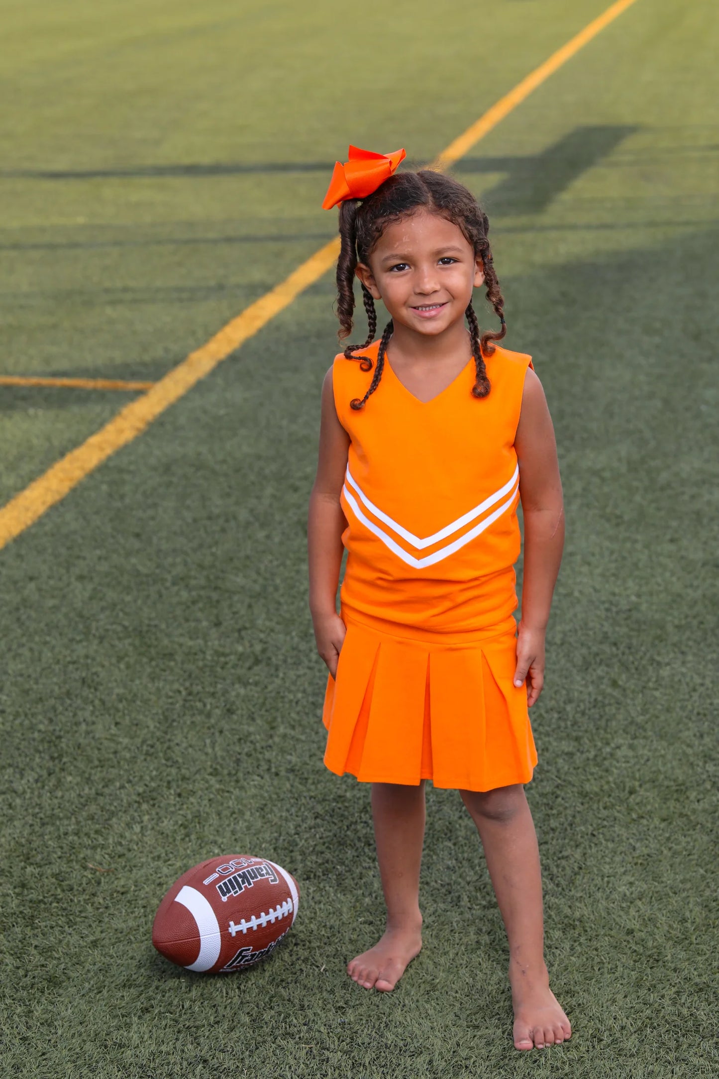 Cheer Uniform | Orange