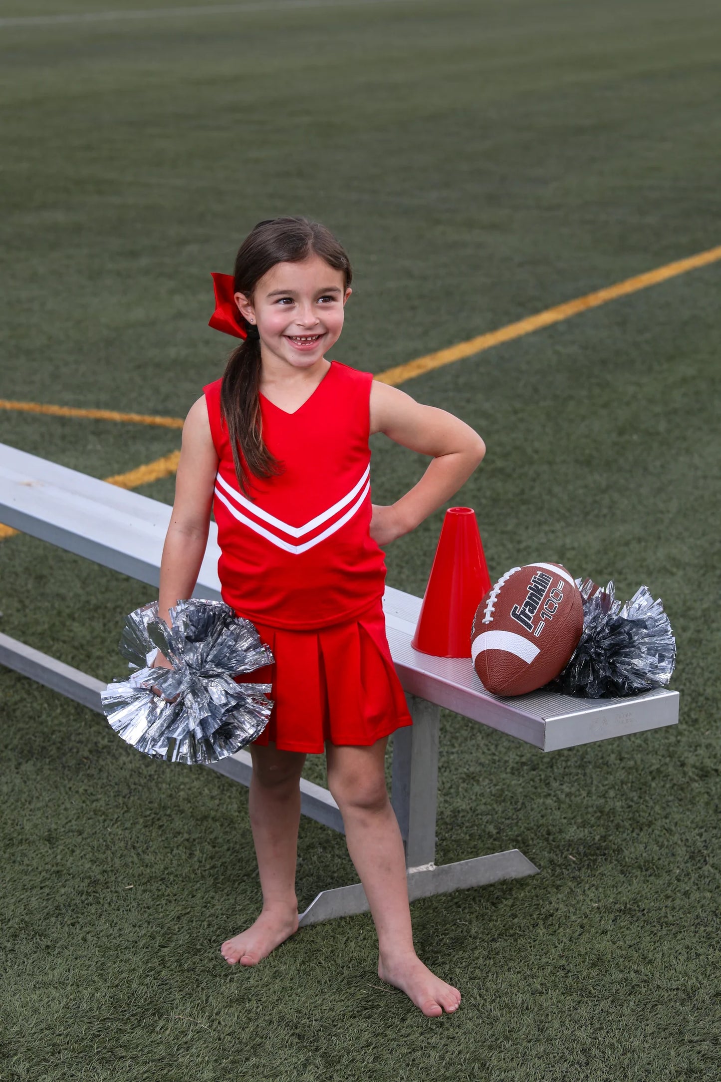 Cheer Uniform | Red