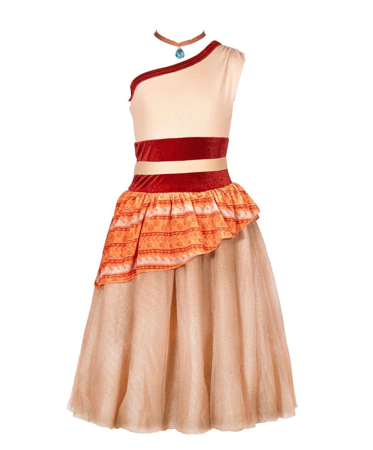 The Coral Reef Princess Costume