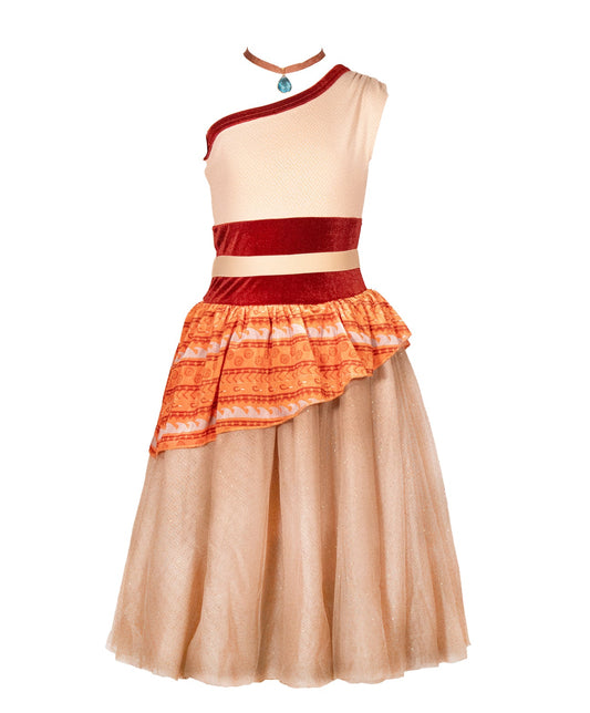 The Coral Reef Princess Costume