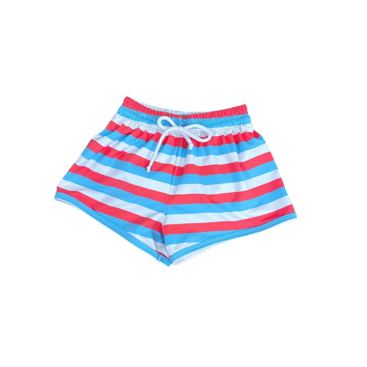 James Swim Patriotic Stripe