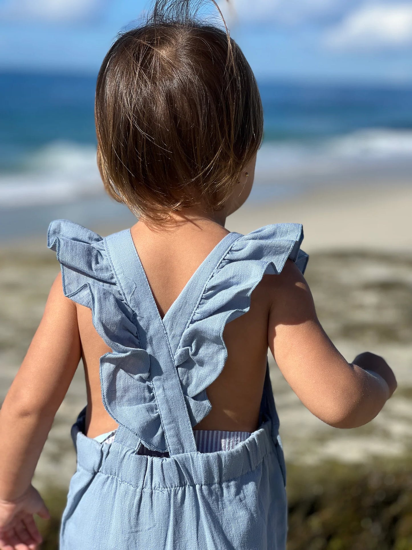 Eloise Overall | Blue