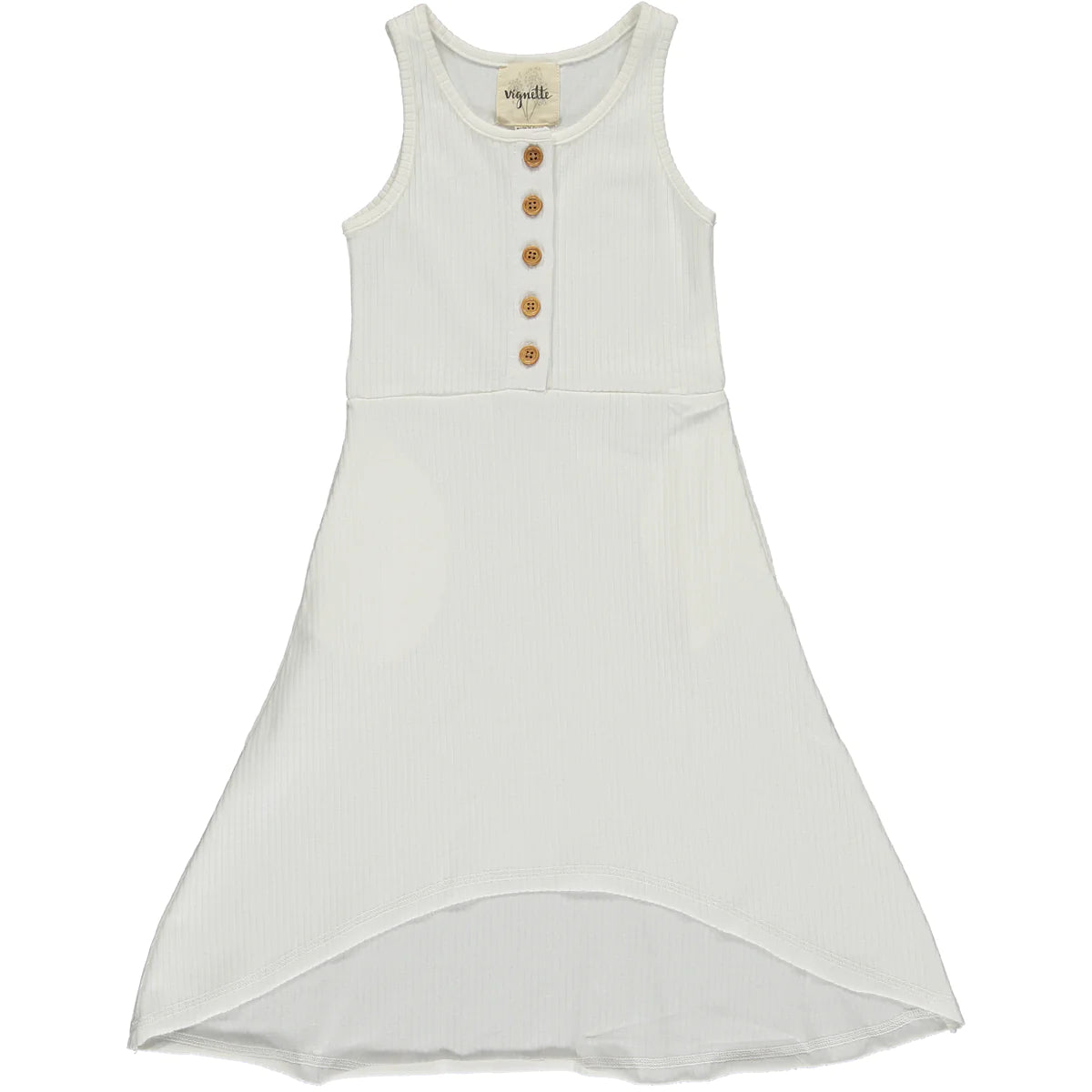 Daphne Dress | Cream